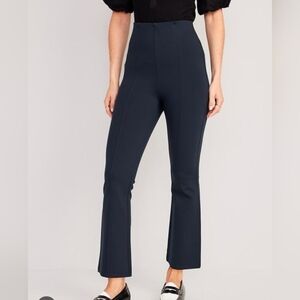 NWT High Waisted Stevie Crop Flare Pant 2X